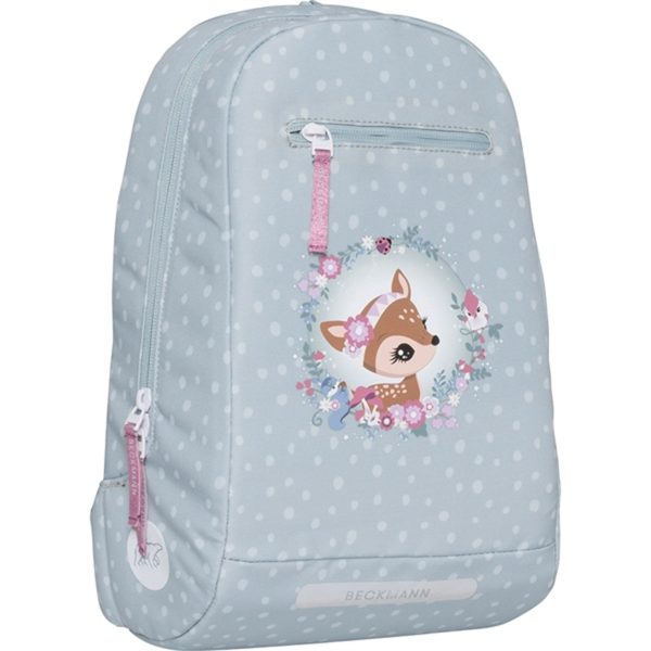 Beckmann Gymnastik Tur Taske Forest Deer Dusty Mint Online Sale