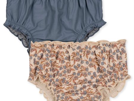 Konges Sløjd Orangery Blue Collette Baby Bikini Bukser 2-pakning For Sale