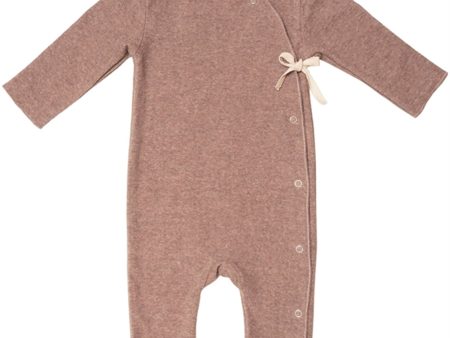 Huttelihut Cozy Baby Heldrakt Ash Rose For Cheap