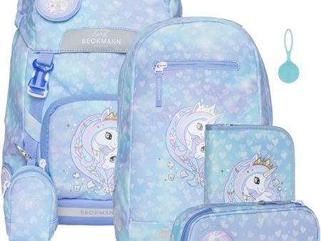 Beckmann Classic 6 pcs sæt Unicorn Princess Ice Blue Online now