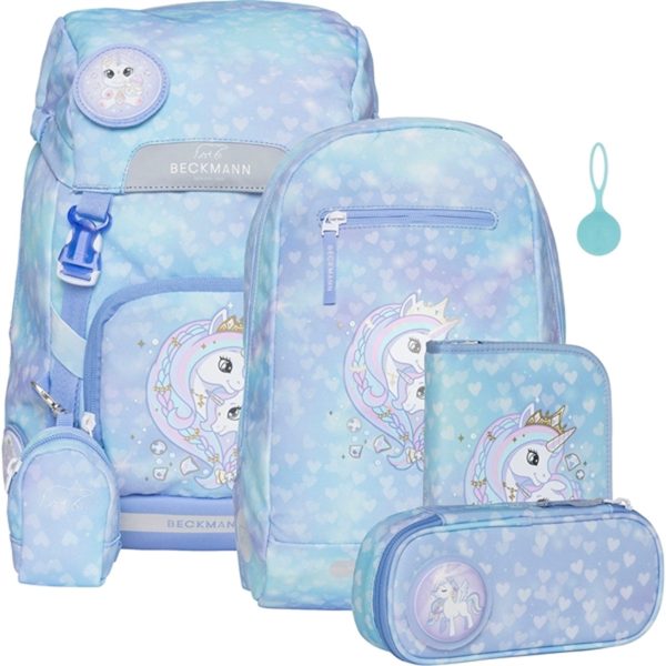 Beckmann Classic 6 pcs sæt Unicorn Princess Ice Blue Online now