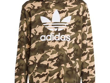 adidas Originals Beige   Multi Color Hoodie Hot on Sale