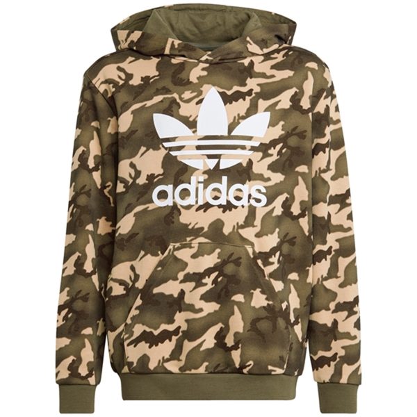 adidas Originals Beige   Multi Color Hoodie Hot on Sale