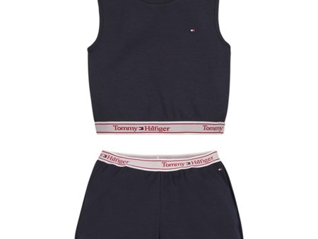 Tommy Hilfiger Tommy Graphic Tape Sett Desert Sky Online now