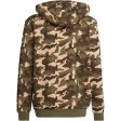 adidas Originals Beige   Multi Color Hoodie Hot on Sale