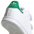 adidas Originals Stan Smith Sneakers Cloud White   Green Hot on Sale