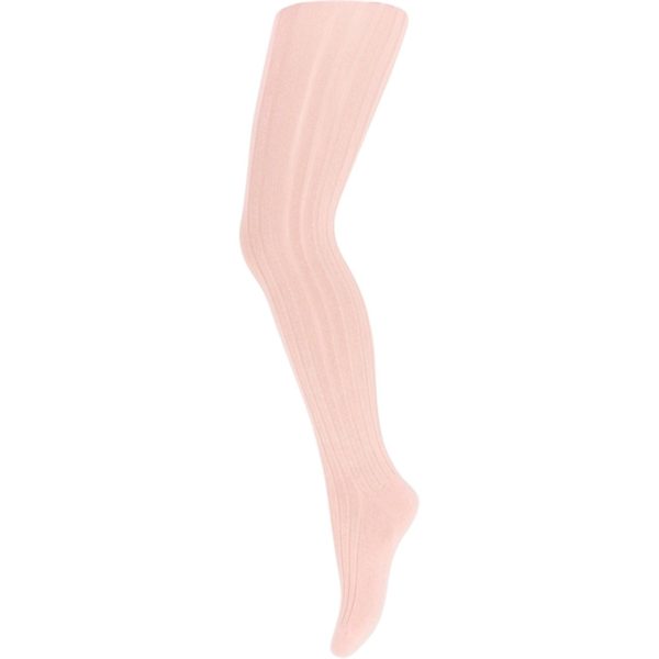 MP 130 Cotton Rib Strømpebukse 3156 Peach Pink Supply