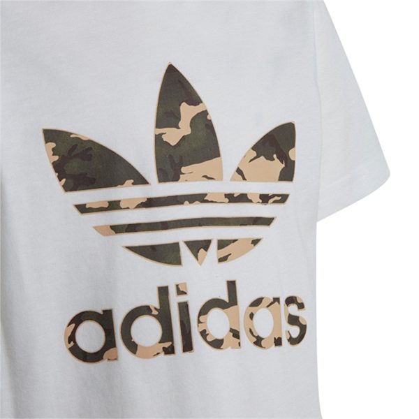 adidas Originals White Shorts Tee Sett Hot on Sale