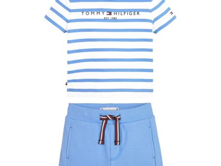 Tommy Hilfiger Baby Essential Striped Sett Skysail Online