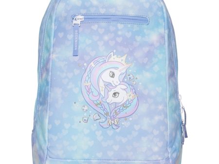 Beckmann Gymnastik Tur Taske Unicorn Princess Ice Blue Online Sale