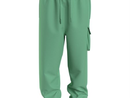 Calvin Klein Badge Cargo Sweatpants Neptunes Wave Online Hot Sale