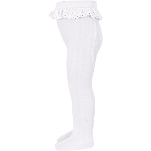 MP 17023 Ruby Strømpebukse 01 White Online Hot Sale