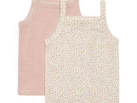 Hust & Claire Mini Desert Red Filipa Topp 2-Pak For Sale