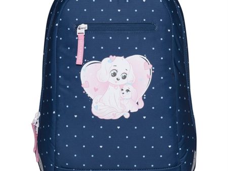 Beckmann Gymnastik Tur Taske Pet Friends Blue For Discount