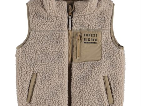 Name it Atmosphere Midas Teddy Vest Fashion