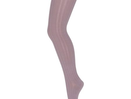 MP 130 Cotton Rib Tights 685 Lilac Shadow For Discount