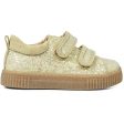 Angulus Glitter Sneaker M. Borrelås Lys Gul Glitter Lys Gul Online now