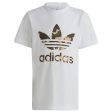 adidas Originals White Shorts Tee Sett Hot on Sale