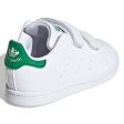 adidas Originals Stan Smith Sneakers Cloud White   Green Hot on Sale