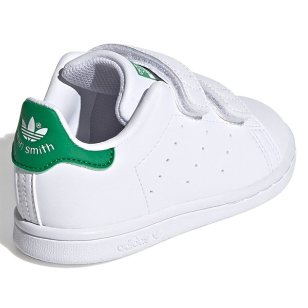 adidas Originals Stan Smith Sneakers Cloud White   Green Hot on Sale