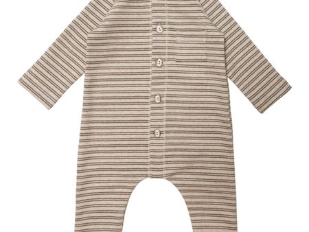 Huttelihut Cottey Baby Heldrakt Stripes Camel Mole Sale